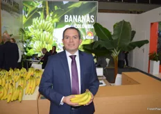 Dr. Emerson Aguirre Medina, presidente de la Asociación de Bananeros de Colombia.